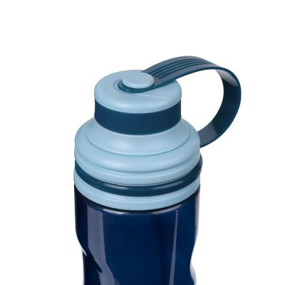 Спортивная бутылка для воды, Cort, 670 ml, синяя-3