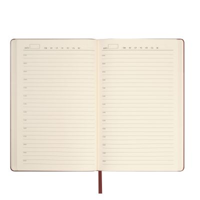 Ежедневник Star недатированный, бургунди (без упаковки, без стикера)-9