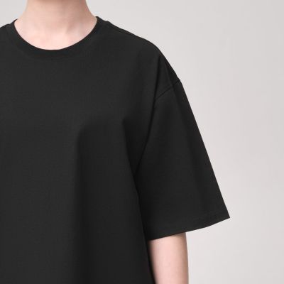 Футболка унисекс RUST, 100% хлопок, 240 гр., черная, размер XL-5