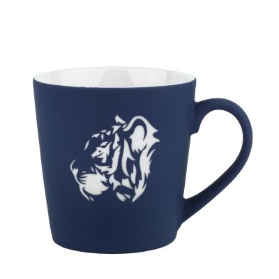 Керамическая кружка Sole Neo, синяя-2