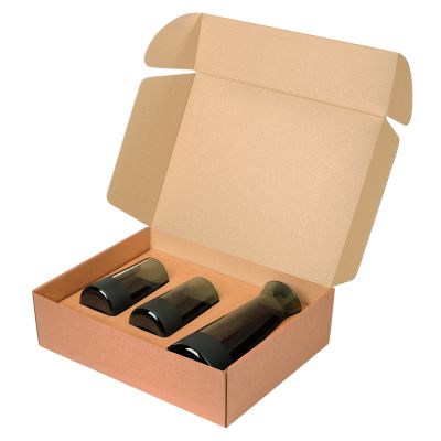 Подарочный набор декантер + 2 высоких стакана, Emerald зеленый-3