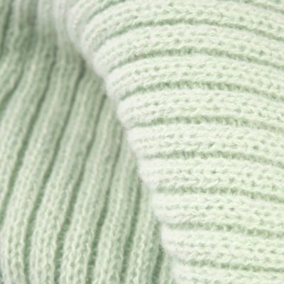 Шарф Forges вязаный, мятный-3