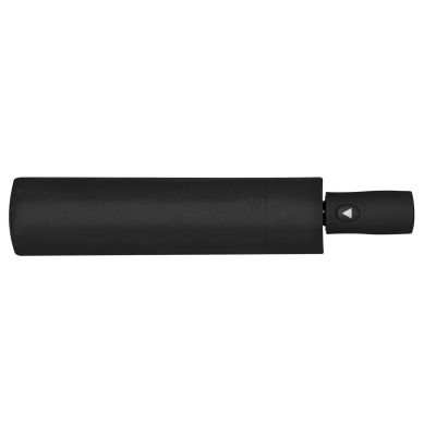 Зонт складной Nord, черный-3