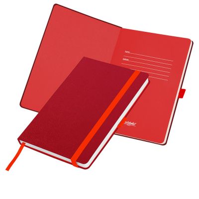 Ежедневник Chameleon NEO недатированный, красный/белый-5