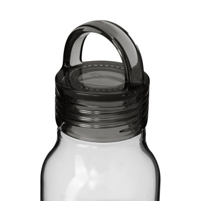 Бутылка для воды Импульс (Impulse), черная-3