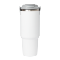 Термокружка вакуумная Montana, белая