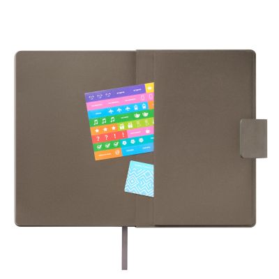 Ежедневник Ritz недатированный, бежевый, твердая обложка-10