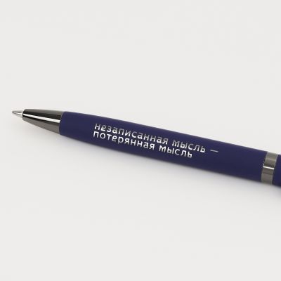 Шариковая ручка Nox, синяя-11