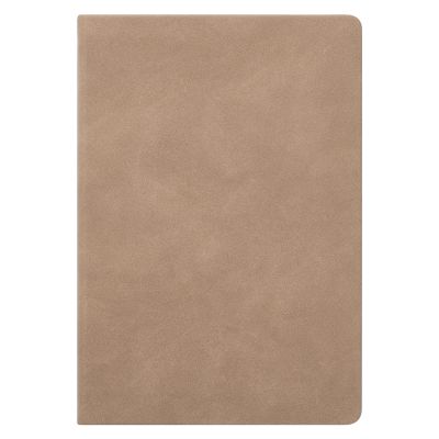 Ежедневник Stella недатированный с магнитом на обложке, бежевый-5