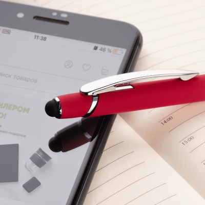 Шариковая ручка Comet NEO, красная-5