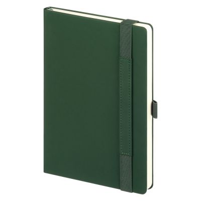 Ежедневник Альфа (Alpha) недатированный, зеленый/оливковый-6
