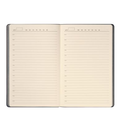 Ежедневник Rain недатированный, синий (без упаковки, без стикера)-9