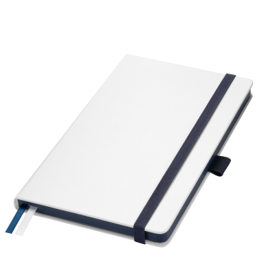 Ежедневник Arctic недатированный, белый/синий-0