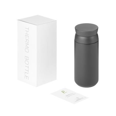 Термобутылка вакуумная герметичная Grace, серая-14