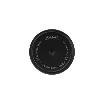 Термокружка вакуумная Toledo, черная-9