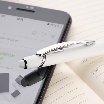 Шариковая ручка Comet NEO, белая-5