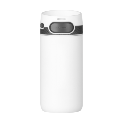 Термокружка вакуумная Толедо (Toledo), белая-0