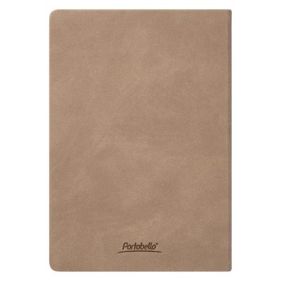 Ежедневник Stella недатированный с магнитом на обложке, бежевый-6