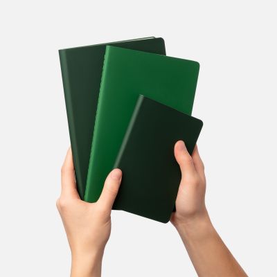 Ежедневник Spark mini A6 недатированный, зеленый-11