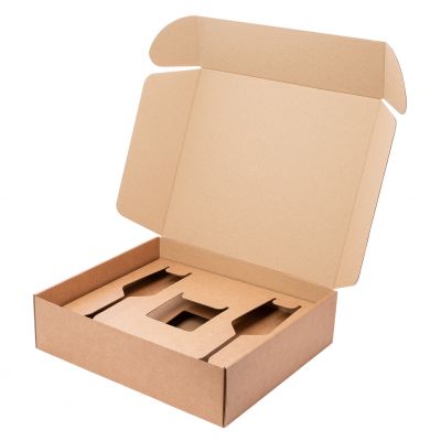 Доп. ложемент под свечу (арт. 73077)  + 2 бокала для шампанского в универсальную коробку (арт. 21006.020)-2