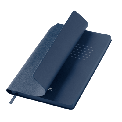 Ежедневник Molto недатированный, синий-0