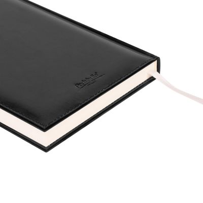 Ежедневник недатированный Madrid, 145x205, натур.кожа, черный, подарочная коробка-4