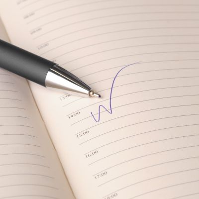 Шариковая ручка Legato, серая-4