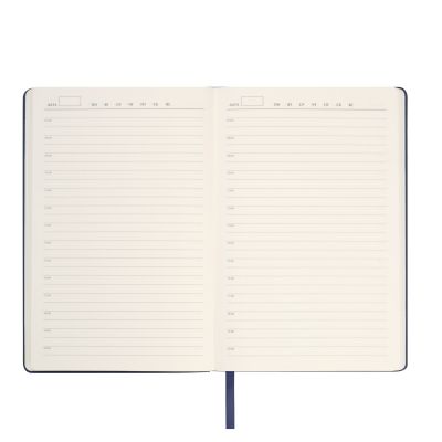 Ежедневник Стар (Star) недатированный, синий (без упаковки, без стикера)-9