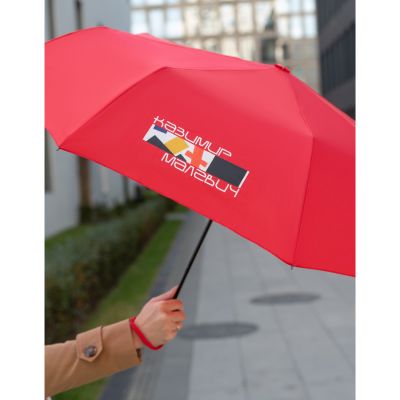 Зонт складной Atlanta, красный-12