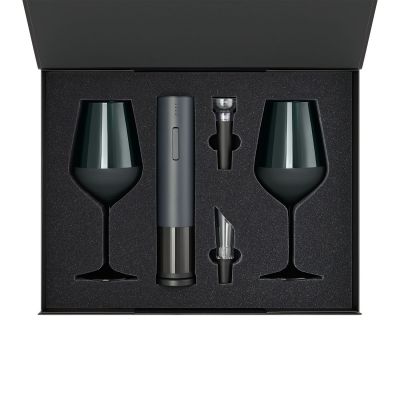 Ложемент под 2 бокала для вина + набор для вина Сакраменто (Sacramento) в большую коробку-трансформер (арт. 695722)-3