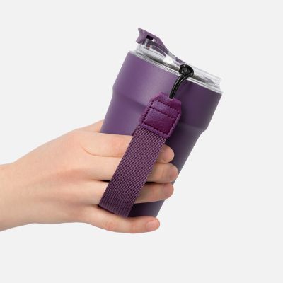 Термокружка вакуумная Монако (Monaco), фиолетовая-9