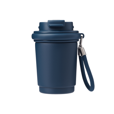 Термокружка вакуумная Сидней (Sydney), синяя-0