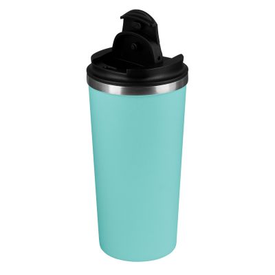 Термокружка вакуумная Palermo, аква-1