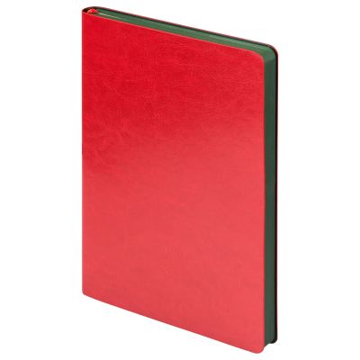 Ежедневник River side недатированный, красный/зеленый (без упаковки, без стикера)-7