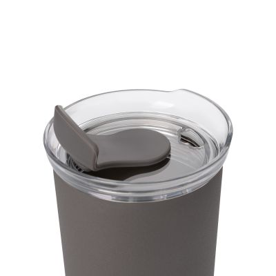 Термокружка вакуумная Strada, серая-6