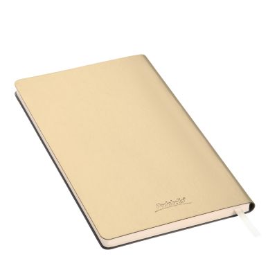 Ежедневник Спарк (Spark) недатированный, белое золото (без упаковки, без стикера)-3