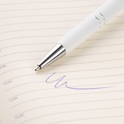 Шариковая ручка Comet NEO, белая-4