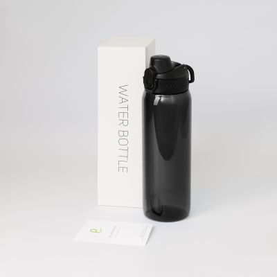 Бутылка для воды Невада (Nevada), черная-16