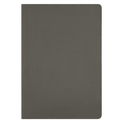Ежедневник Latte soft touch недатированный, серый-5