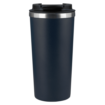 Термокружка вакуумная Палермо (Palermo), синяя-0