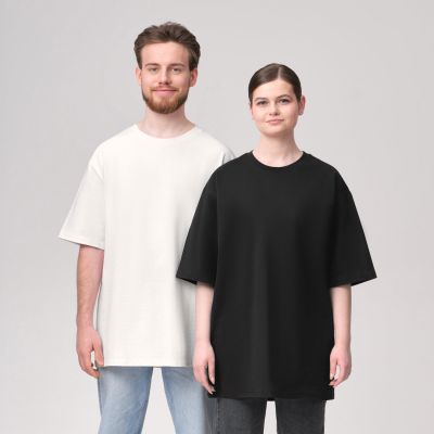 Футболка унисекс RUST, 100% хлопок, 240 гр., белая (теплого оттенка), размер XXXL-15