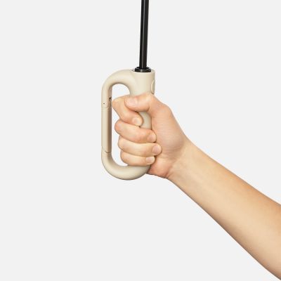 Зонт складной Azimut, бежевый-8