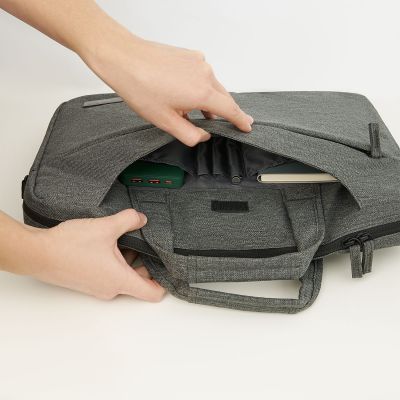 Сумка для ноутбука Migliores, серый/серый-9