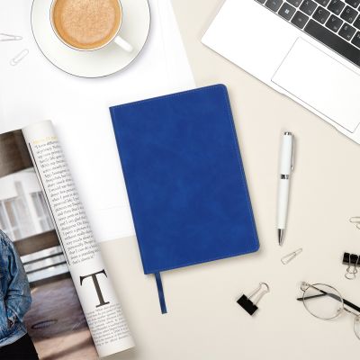 Ежедневник Verona недатированный, ярко-синий-11