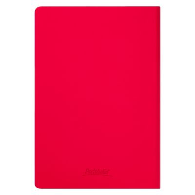 Ежедневник Спарк (Spark) недатированный, красный (с упаковкой, со стикерами)-5