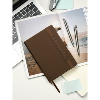 Ежедневник Alpha недатированный, коричневый/бежевый-15