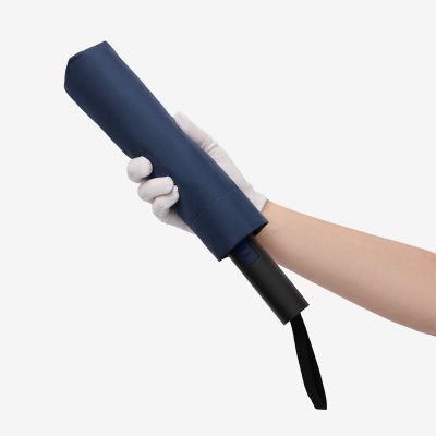 Зонт обратного сложения Олимп (Olymp), синий-9