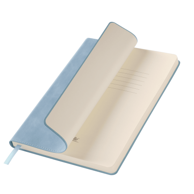 Ежедневник Verona недатированный, голубой-0
