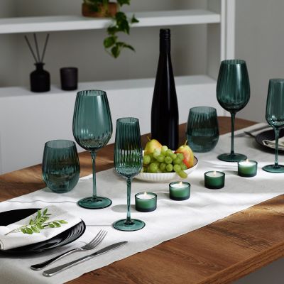 Стакан для воды Капри (Capri), зеленый-9