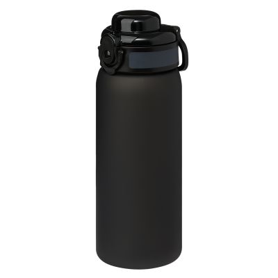 Бутылка для воды Roys, черная-4